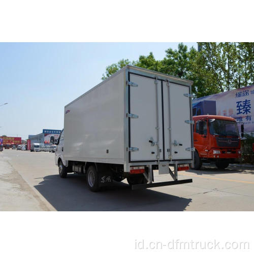 Dongfeng Truck Light Captain N Cargo Van Truck